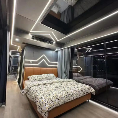Casa pré-fabricada de alta qualidade Outdoor Instalação fácil Casa Mini Space Capsule Casa para hotel multifunção