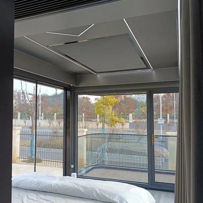 Casa de cápsula espacial de estilo de design moderno para hotel de cápsula modular de luxo em cores personalizadas
