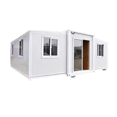 Bom isolamento térmico 20 Ft 40 Ft Container Desmontável Casa Flexível montar casas pré-fabricadas com 15-30 anos de vida útil