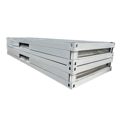 Casa Custom Foldable Prefabricated Container House com EPS Sandwich Panel Parede por Custom