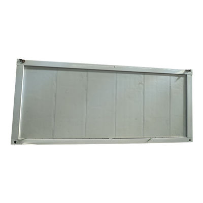 Várias Casas Prefabricadas de Container dobrável Fabricadas por com Placa de Piso Base e EPS Sandwich Panel Paredes