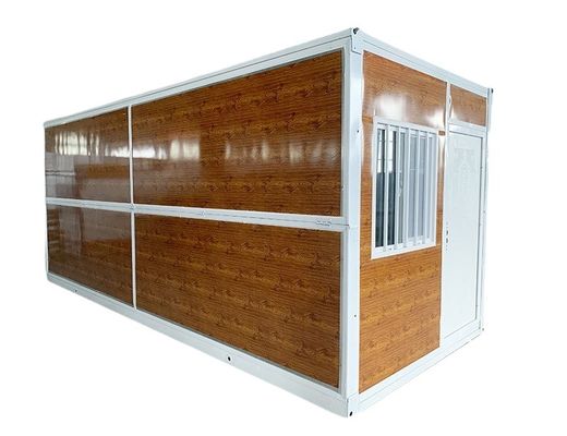 EPS Painel Sandwich teto dobrável Flat Pack Container House em fascinante para as suas necessidades