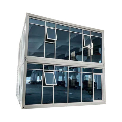 Fácil Instalação Casas Prefabricadas Modernas Pequenas 20/40 ft Modular Prefabricado Container Detachable Casa em com cor personalizada