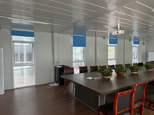 Casas de habitação Modern Shipping 20FT 40FT Casas pré-fabricadas Modular Casas pré-fabricadas para escritório Casa Hotel