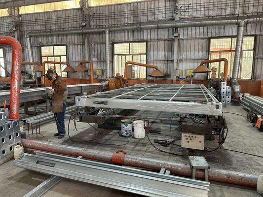 Janela de alumínio Container de montagem rápida Isolamento acústico de escritório Estrutura modular de aço Container de pacote plano Casa para apartamento