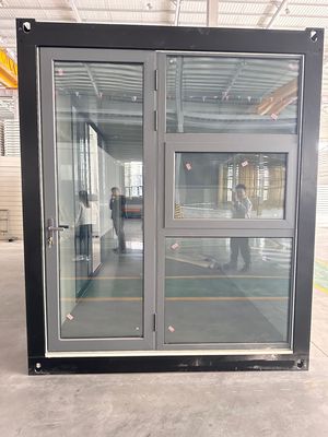 20 40Ft de poupança de energia de baixo carbono Modular Mobile Container Homes Casa pré-fabricada com estrutura de aço Flat Pack Container House