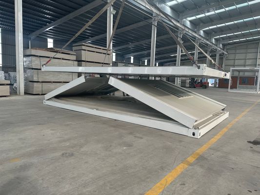 20ft 30ft 40ft Fast Assembly Foldable Prefabricated Portable Folding Container House para escritório em estilo de design moderno