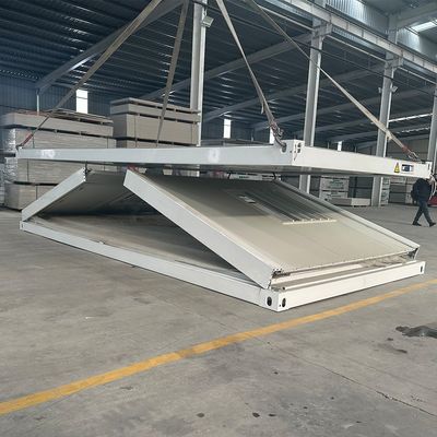 20ft 30ft 40ft ready made geração de aço estrutura de fibra de vidro telhado de contêiner dobrável casa para apartamento multiuso