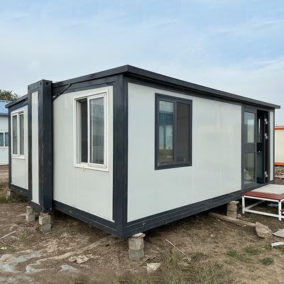 20ft 40 Ft totalmente personalizado resistente ao fogo resistente à água painel de parede e estrutura de aço casa pré-fabricada para casa em casa casa hotel