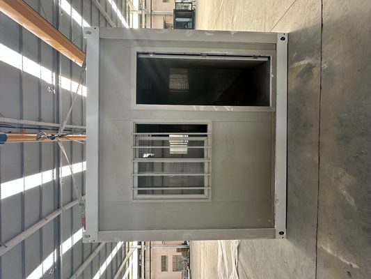Atualização Construção rápida 20ft 30ft 40ft Modular personalizado vidro à prova d'água Lata Sandwich Painel Container dobrável Casa com 1