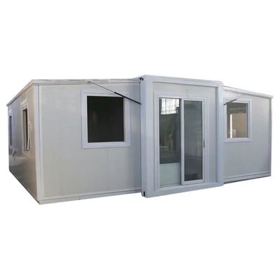 20 40 pés Móvel Modular Containers House Waterproof Light Frame Prefabricado Casa pequena com estilo de design contemporâneo
