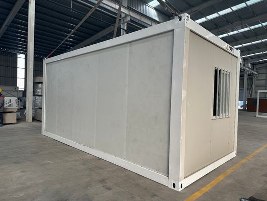 Simplicidade Design Facil montar 20 40ft Container House pré-fabricado casa de contêineres dobrável para apartamento espaço vital