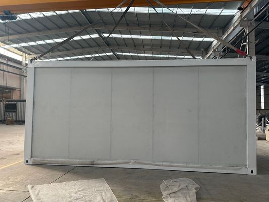 Simplicidade Design Facil montar 20 40ft Container House pré-fabricado casa de contêineres dobrável para apartamento espaço vital