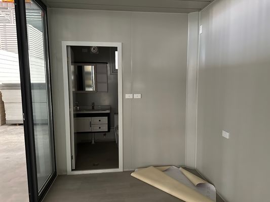 Vila pronta para se mudar em 20ft 30ft 40ft Container House móvel expansível Casas Eco-Amigável Estrutura de aço pré-fabricado Container House