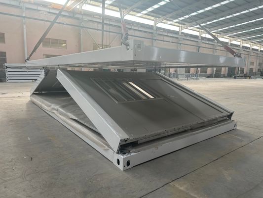 Quadro de aço de janela de alumínio pré-fabricado 20 40Ft pré-fabricado móvel portavel casa de contêineres dobrável para fins flexíveis