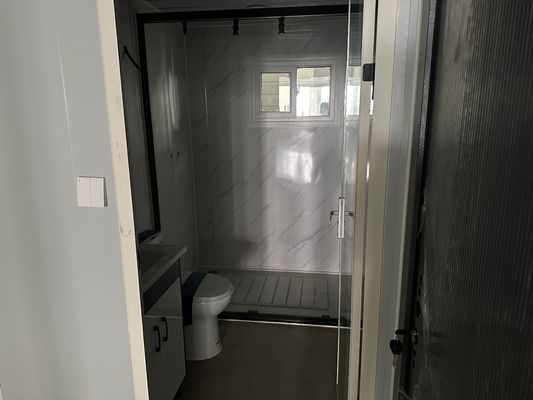 Estilo de design contemporâneo Casa de contêiner de construção rápida de 20 pés de luxo