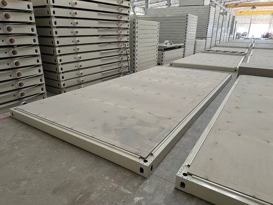 Apartamento Expedição 40'HQ Casa de contêineres destacável 20/40 pés Modular pré-fabricado pequenas casas de layout personalizado moderno