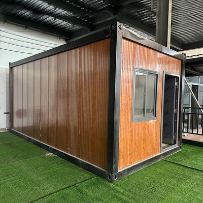 Campamento de trabalhadores Casa pré-fabricada moderna e forte Casa de contêineres removível pré-fabricada modular