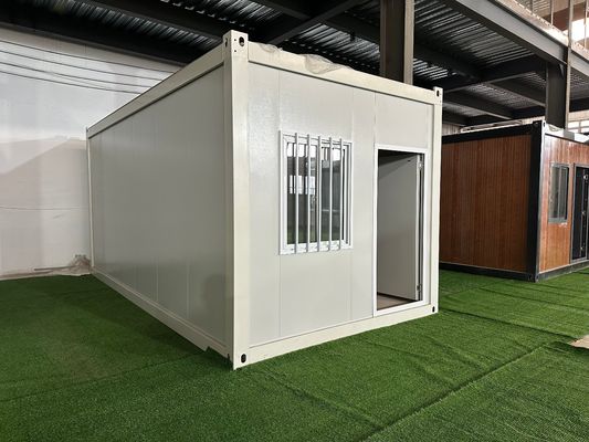 Campamento de trabalhadores Casa pré-fabricada moderna e forte Casa de contêineres removível pré-fabricada modular