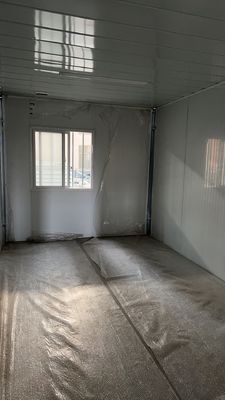 Cores personalizadas Instalação rápida Casa de contêiner dobrável portátil moderna com eletricidade 3C/CE/CL/SAA Aço padrão