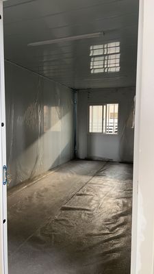 Vida útil 15-30 anos 20ft Casa de contêiner modular expansível Kit de cabine Casa pré-fabricada Casa dobrável Casa de contêiner pop up