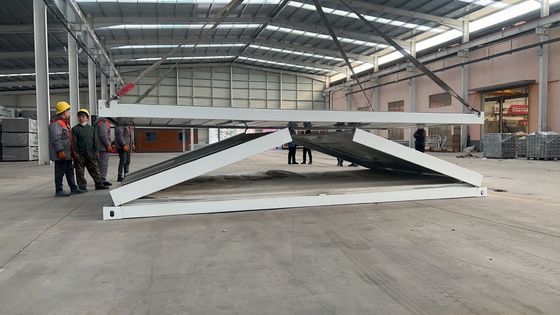 Porta de Segurança Estrutura de aço móvel 20 40Ft painel de sanduíche pré-fabricado portavel porta-contentores para várias ocasiões