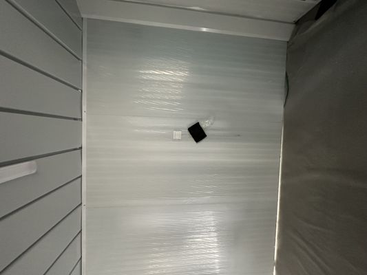 Casa de contêiner dobrável pré-fabricada de 20 pés e 40 pés para quarto externo personalizável e fácil de montar