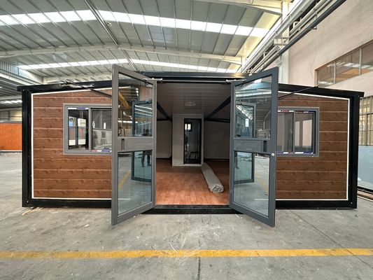 15-30 Anos de Vida útil 40 Ft 20 Ft Casa Desmontável Expansível Eco-Friendly Prefab Container Casas em cor personalizada