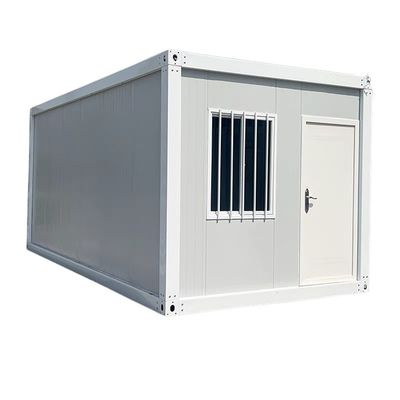 Design moderno montagem rápida 20 40 pés pré-fabricado modular personalizado cor desmontável contêiner escritório para fácil instalação