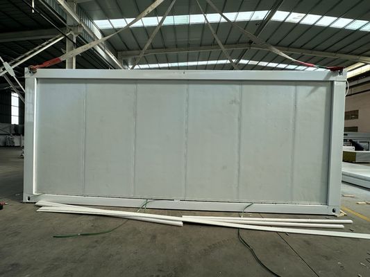 Casa Móvel Pré-fabricada Portátil de 40 pés Modular Casa Container Casa Plegavel Casa Pequena com Design Multifuncional