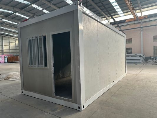 Casa de contêineres de 20 40 pés Quatro quartos Uma casa de banho Luxo pré-fabricado Casa dobrável Container Casa para casa