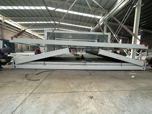Casa de contêineres de 20 40 pés Quatro quartos Uma casa de banho Luxo pré-fabricado Casa dobrável Container Casa para casa