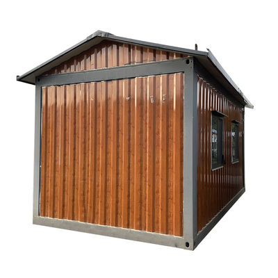 Estilo de design contemporâneo Instalação rápida Personalização profissional portátil Casa de contêiner pré-fabricada
