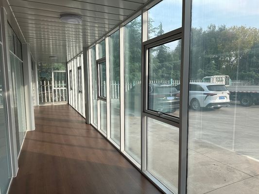 Estilo de design contemporâneo Instalação rápida Personalização profissional portátil Casa de contêiner pré-fabricada