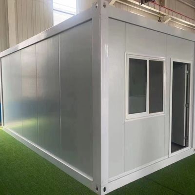 Fornecimento profissional multifunção 40ft Instalação rápida Modular Container Flat Pack Casa Container de alta velocidade de vento Container de escritório pré-fabricado