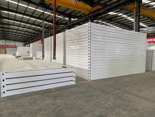 40 Ft Quick Assemble Modular Flat Pack Container House Painel de sanduíche Container de vida pré-fabricado Casa para hospital