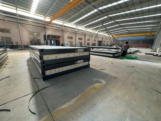 Instalação rápida Casa de contêineres de embalagem plana Casa pré-fabricada à prova d'água para casa em 20ft 40ft Tamanho