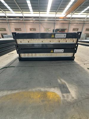 Instalação rápida Casa de contêineres de embalagem plana Casa pré-fabricada à prova d'água para casa em 20ft 40ft Tamanho