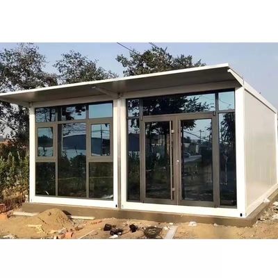 Hotel Resort Housing Living Prefab Container House Flat Pack Fire-proof 20ft 30ft 40ft Instalação de montagem flexível