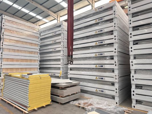 Container de alta resistência ao vento Casa pré-fabricada profissional Casa plana personalizável Casas para hotéis Resort Habitação Habitação