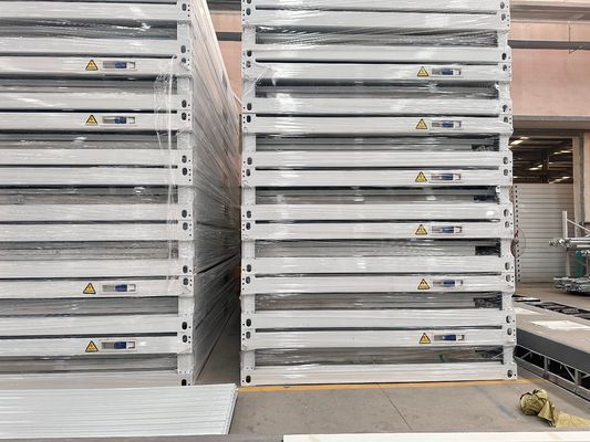 Vida útil 15-30 anos Container de embalagem plana fácil de montar Personalização profissional Container de casa móvel à prova de furacão