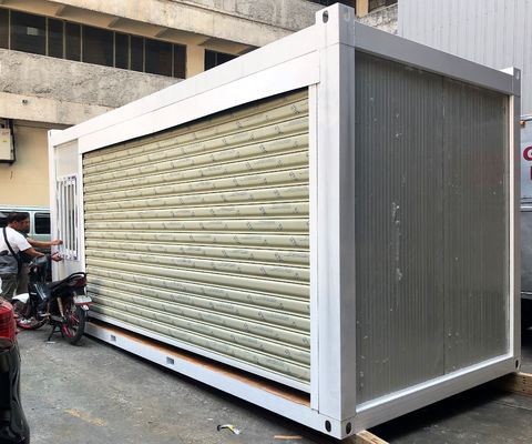 20ft 30ft 40ft Instalação Rápida Casas Prefabricadas Flat Pack Isolado Container Prefabricado Vivo Casa para Escritório