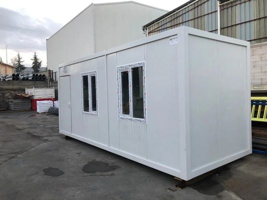 Profissional personalizável 20 pés fácil de montar Casa Container pré-fabricado Casa Para Hotel Resort Habitação Residência à prova de fogo
