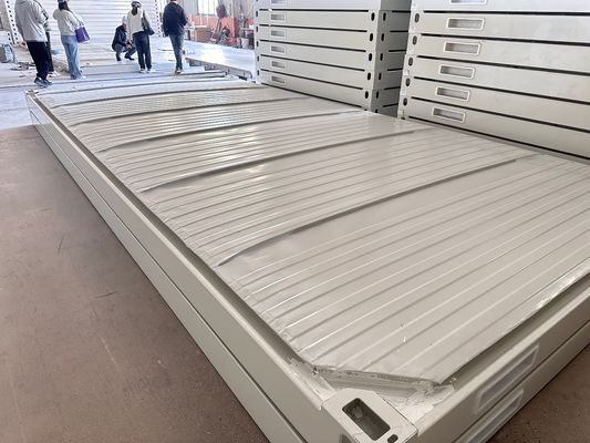 Hotel 20ft 40ft Modular Flat Pack Container House com fácil instalação e design à prova de furacões