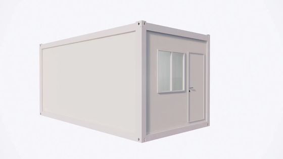 Design 20 40 ft Luxury Modular Prefabricated Flat Pack Container House com estrutura de aço à prova d'água e função à prova de fogo