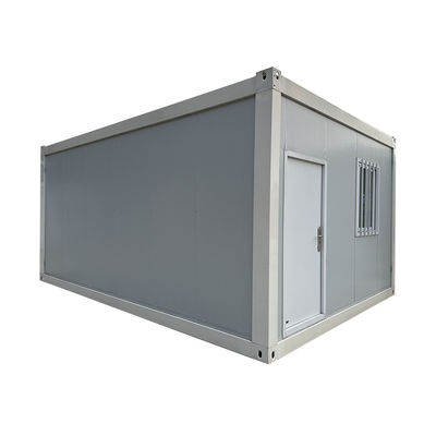 Prefab Container House Flat Pack Hurricane Proof Sandwich Panel Edifícios para 15-30 anos Vida útil Fabricado em casa