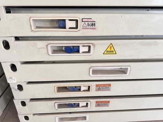 Container de embalagem plana personalizável Instalação rápida Vento elevado Escritório móvel pré-fabricado para moradores