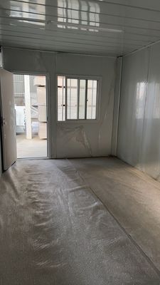 20ft 30ft 40ft Container Office Profissional e personalizável Casa pré-fabricada à prova de furacão com fácil instalação