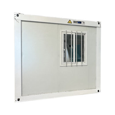 Instalação Rápida Profissional Customização Cabine de Contêiner de Escritório com e Casa de Contêiner Pequena à Prova de Furacão