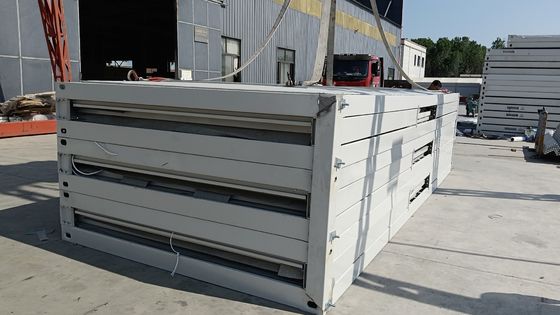 Casa Prefabricada de Instalação Rápida Multifuntcional Casa de Contêineres dobrável para Apartamento